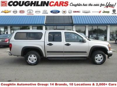 We finance! 2006 colorado lt 4x4 crew cab leather 93k mi wow! clean carfax