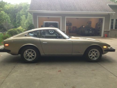 1978 datsun 280z - 5 speed