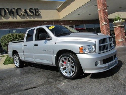 05 ram srt10 quad cab viper truck 500hp v10 19k miles!!!