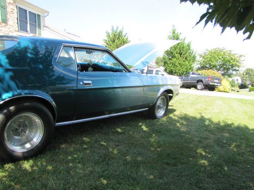 1972 mustang 2dr coupe mint 302 multible show winner eat off the floor 30 miles, image 5