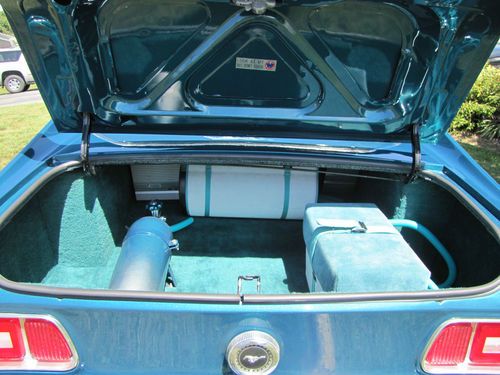 1972 mustang 2dr coupe mint 302 multible show winner eat off the floor 30 miles, image 9