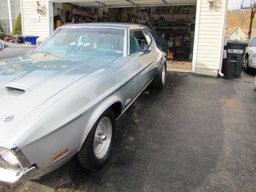 1972 mustang 2dr coupe mint 302 multible show winner eat off the floor 30 miles, image 21