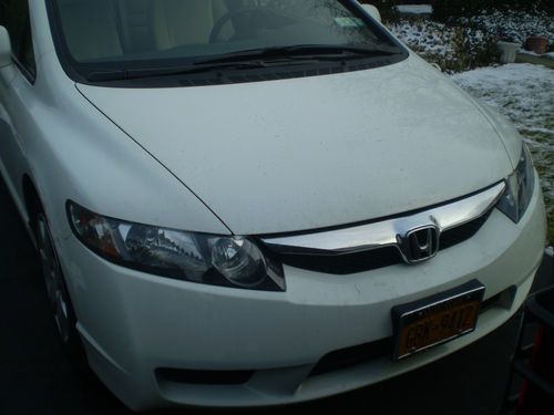 2011 honda civic lx sedan 4-door 2.4l