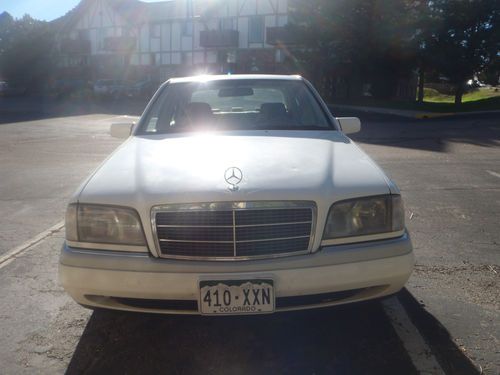 1994 mercedes-benz c280 base sedan 4-door 2.8l