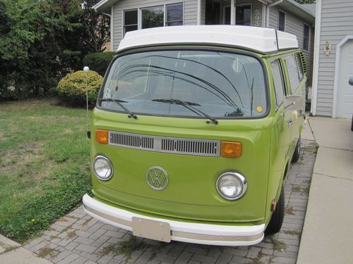 1979 volkswagen westfalia baywindow