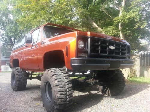 1979 chevrolet k5 blazer cheyenne - no rot - fuel inj. new paint &amp; interior