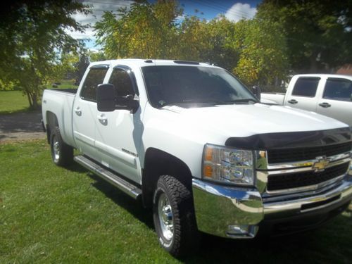 2007 chevy silverado 2500 hd crew cab diesel ltz