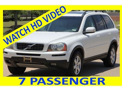 2007 volvo xc90 i6,clean tx title,rust free,hd video,7 passenger