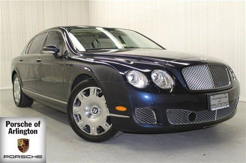 Continental flying spur dual rear entertainment naim audio blue 08 navigation