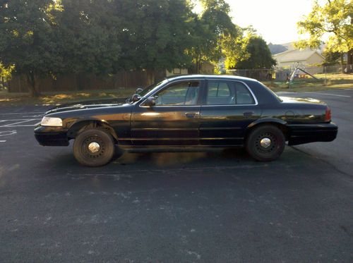 2002 Ford crown victoria police interceptor gas mileage #3