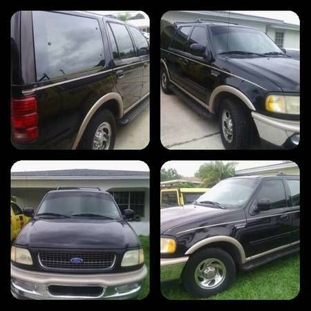 1997 ford expedition eddie bauer sport utility 4-door 4.6l