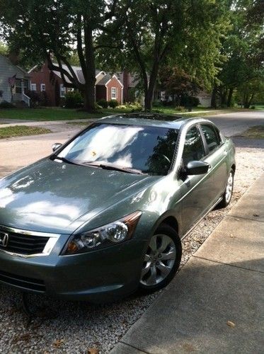 2008 honda accord ex sedan 4-door 2.4l