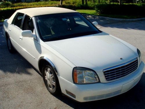 No reserve!!! clean, low miles, no accidents 2004 cadillac deville