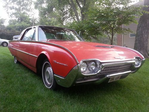 1962 ford thunderbird base hardtop 2-door 6.4l