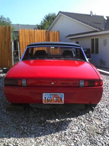 1973 porsche 914 base 1.7l