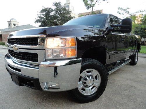 2008 silverado 2500 lt2 4x4 duramax diesel short bed navigation,loaded clean