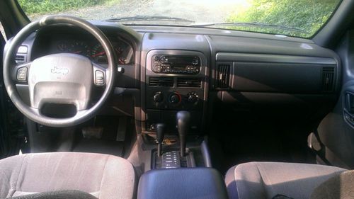 2001 jeep grand cherokee laredo sport utility 4-door 4.0l