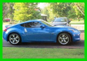 2012 nissan 370z touring 3.7l v6 24v manual rwd coupe premium bose warranty