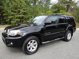 Toyota : 2007 4runner sport pkg v6 4x4 s/roof 75k miles best color 1-owner sharp