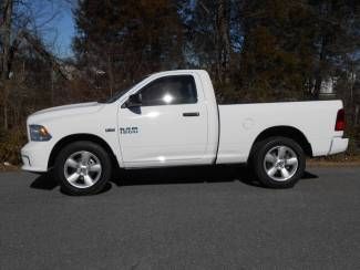 2013 dodge ram 1500 4wd 4x4 hemi express pickup truck new