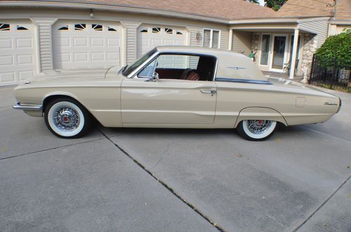 1966 thunderbird town coupe **no reserve**