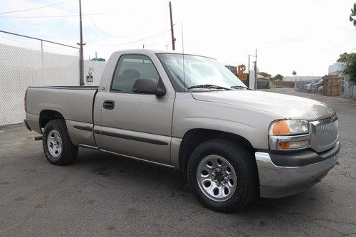 2000 gmc sierra 1500 8  cylinder no reserve