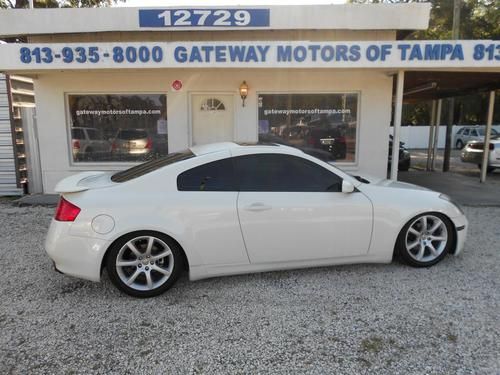 2003 infiniti g35 coupe 2-door 3.5l