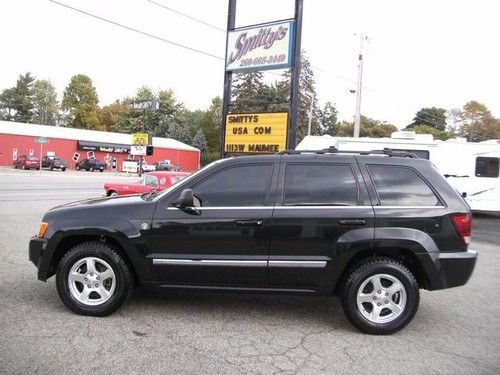 2005 jeep grand cherokee limited 4wd v8 suv navigation roof dvd tow tint clean!!