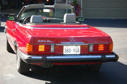 1983 Mercedes-Benz 380SL Base Convertible 2-Door 3.8L, US $15,000.00, image 3