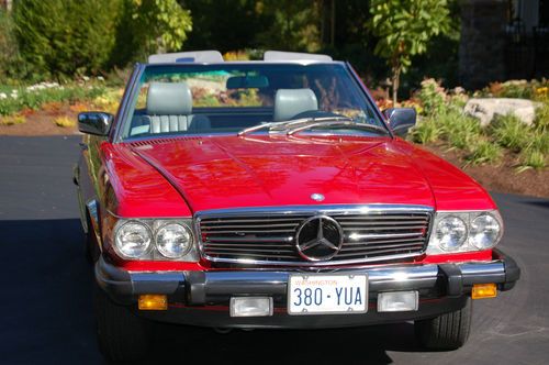 1983 Mercedes-Benz 380SL Base Convertible 2-Door 3.8L, US $15,000.00, image 4