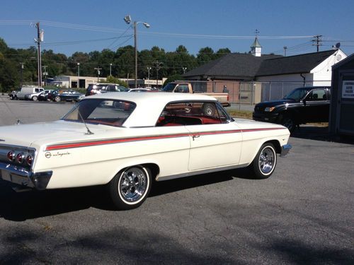 1962 CHEVY IMPALA 2DR Hardtop, image 2