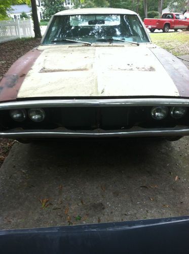1970 Dodge Charger 500 Hardtop 2-Door 5.2L, image 3