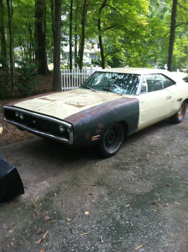 1970 Dodge Charger 500 Hardtop 2-Door 5.2L, image 4