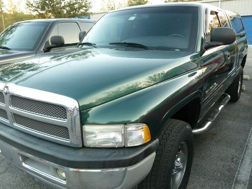 2001 dodge ram 1500 st crew cab pickup 4-door 5.9l