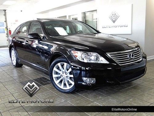 2010 lexus ls460 awd navigation back up camera keyless go heated cooled seats