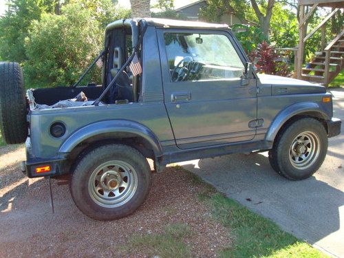 Samurai 4wd soft top 2 door  low miles