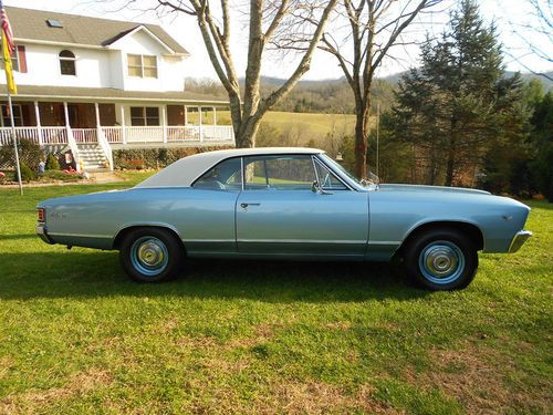 1967 chevrolet malibu chevelle