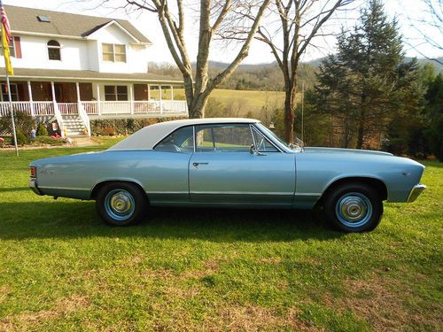 1967 chevrolet malibu chevelle