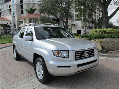 Honda ridgeline rtl awd 4x4 leather auto heated seats sharp