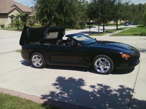 1995 mitsubishi 3000gt spyder sl convertible 2-door 3.0l