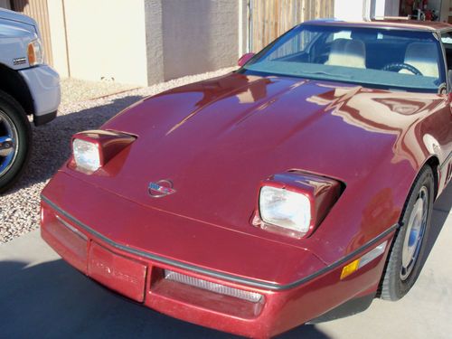 1987 chevy corvette