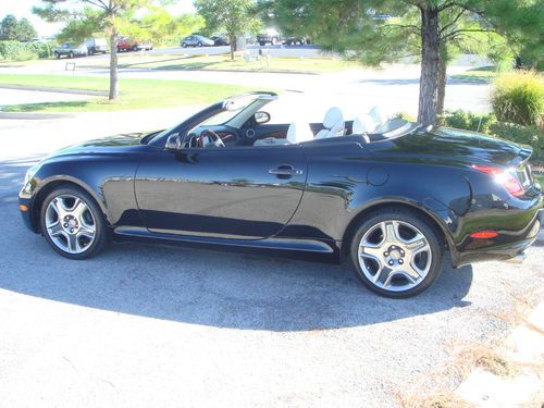 2008 lexus sc430 base convertible 2-door 4.3l