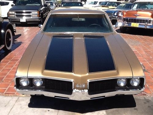 1969 oldsmobile 442 w-30 ...one owner california car