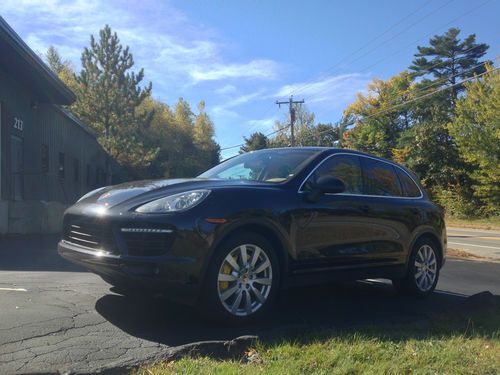 2011 porsche cayenne turbo sport utility 4-door 4.8l