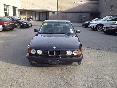 Bmw 525 mechanics special! runs and drives!