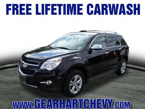 Certified 2010 chevrolet equinox lt