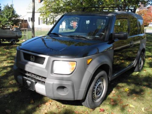 Honda element dx 5-speed manual fwd runs great