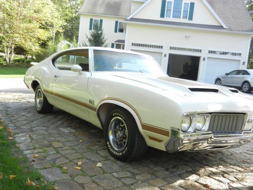 1970 oldsmobile 442 w30