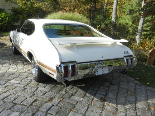 1970 Oldsmobile 442 W30, image 3