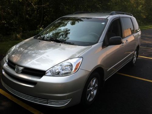 2005 toyota sienna